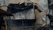 fire-at-pattom-furniture-shop-godown-owner-alleges-arson