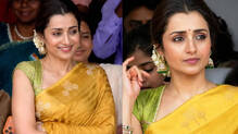 trisha-yellow-saree-special-story