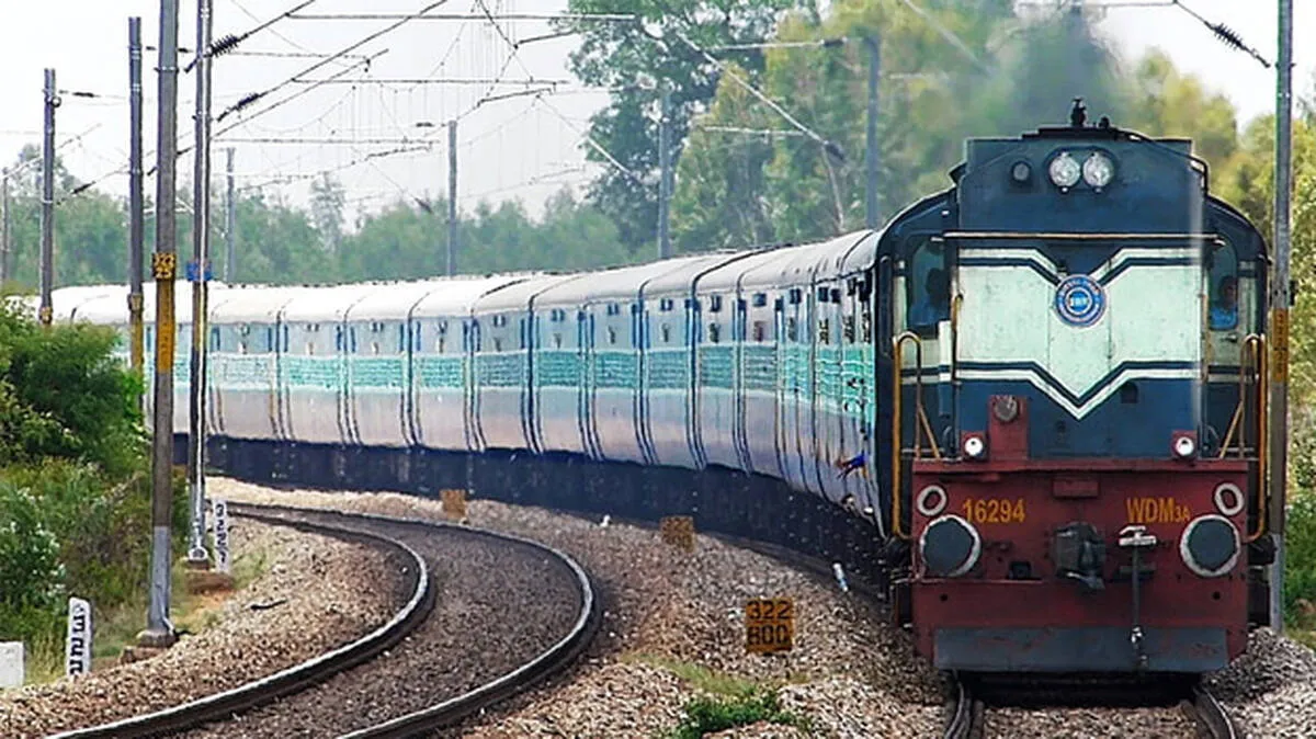 train