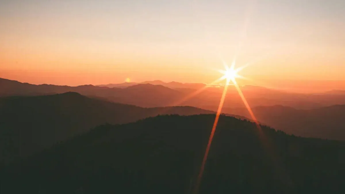 sunrise