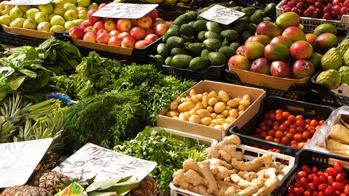 vegetables