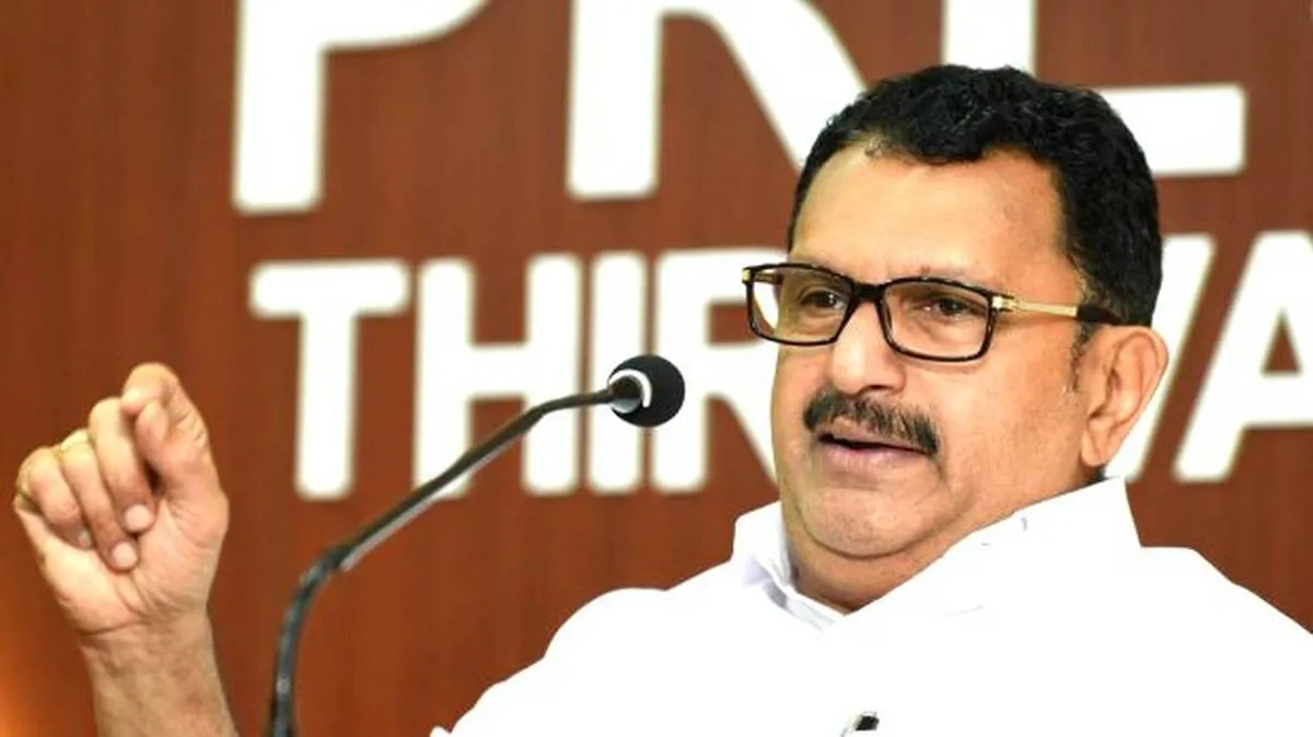 k-muraleedharan