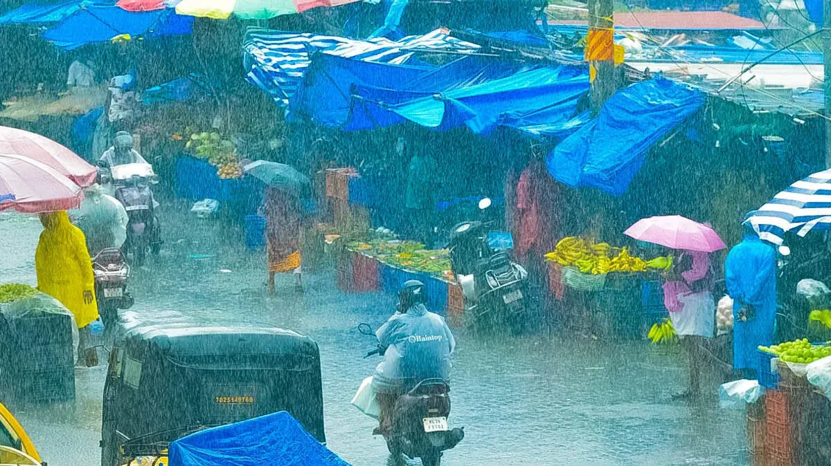 ബംഗാൾ ഉൾക്കടലിലും ഒഡീഷ, ആന്ധ്രാപ്രദേശ് തീരത്തിന് മുകളിലുമായി ചക്രവാതച്ചുഴി രൂപപ്പെട്ട പശ്ചാത്തലത്തിലാണ് മുന്നറിയിപ്പ്.