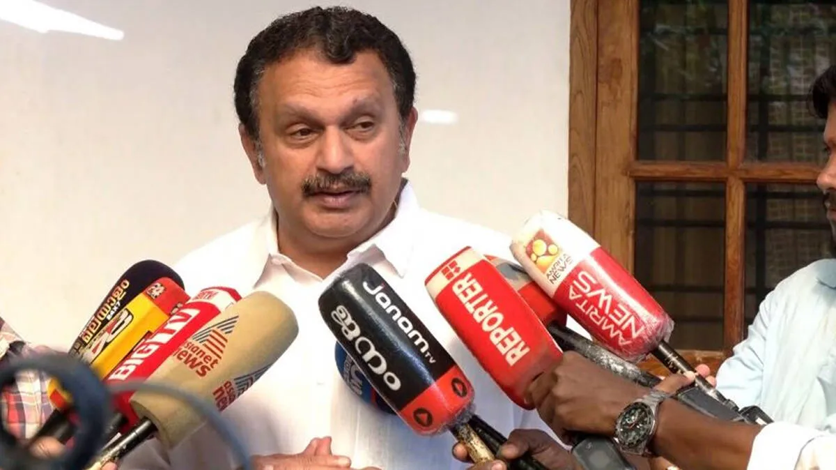 k-muraleedharan