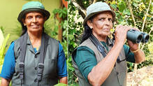 sudha-chandran-first-lady-forest-guide-in-kerala