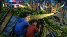 youtube-secret-house-game-meerut-children-found