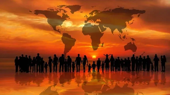 world