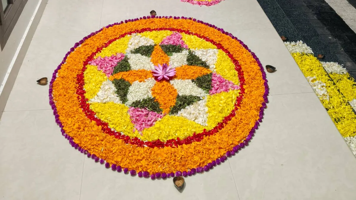 pookkalam