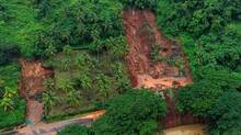 landslide