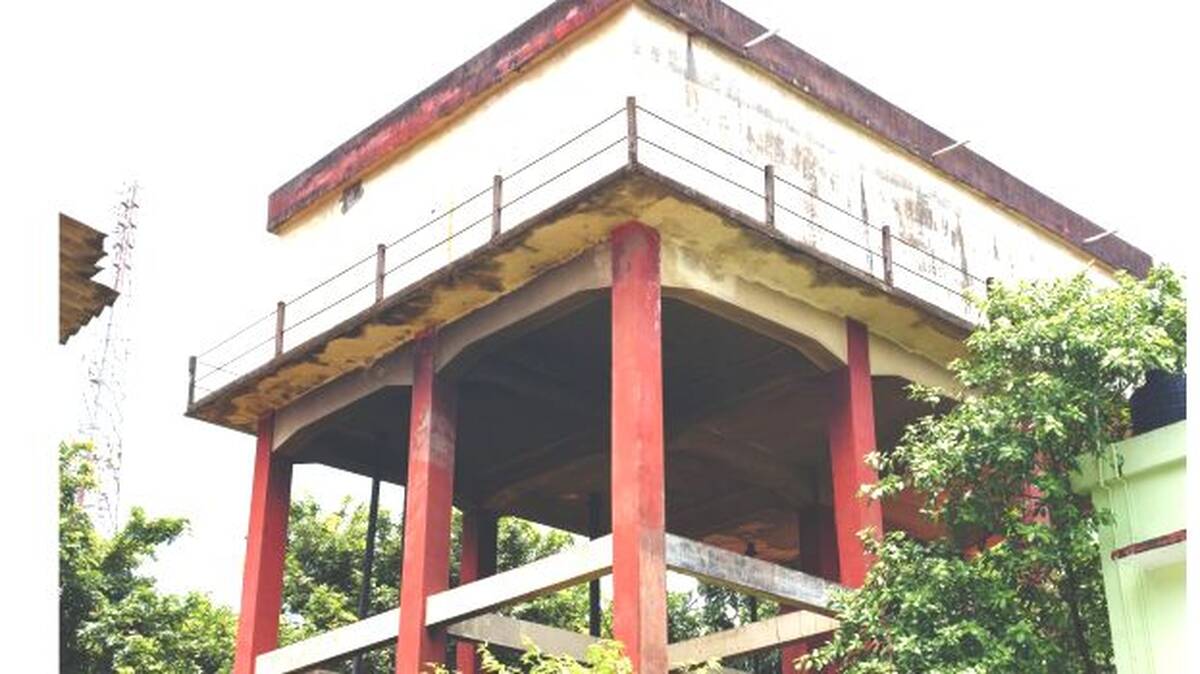 water-tank