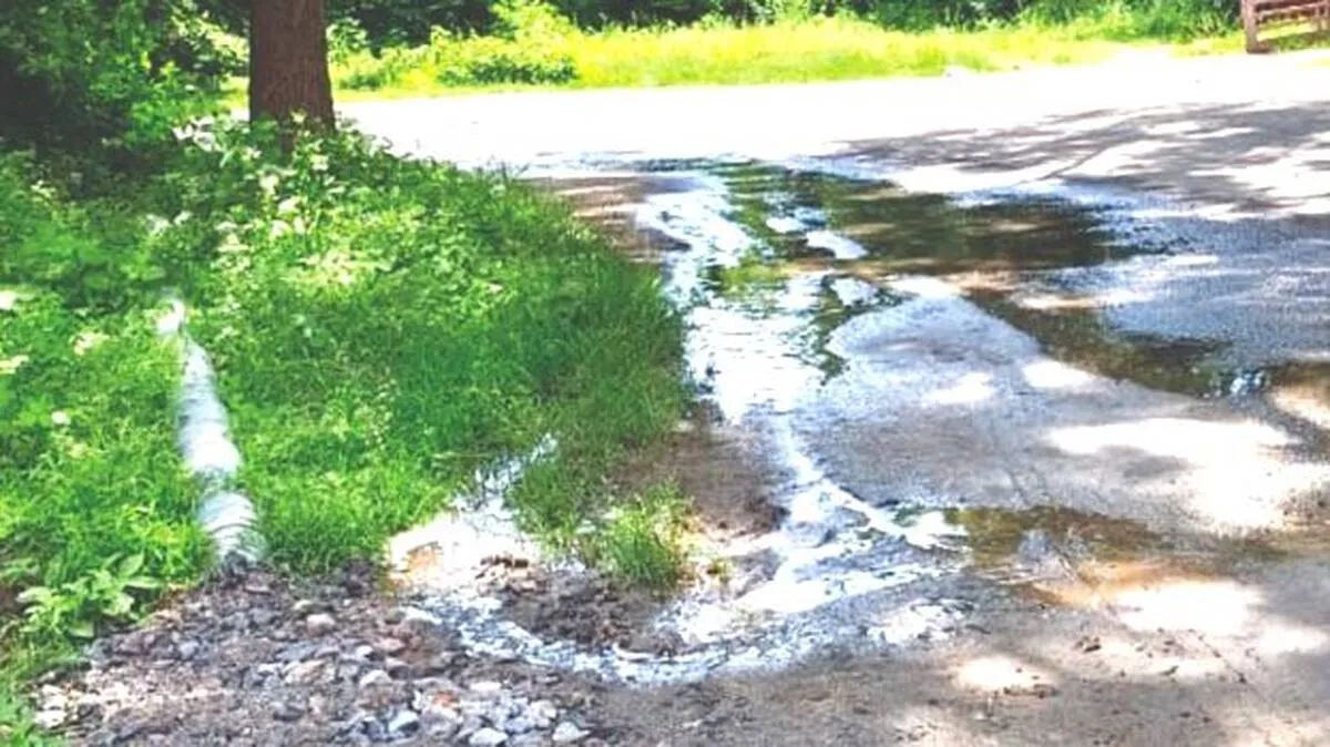 water