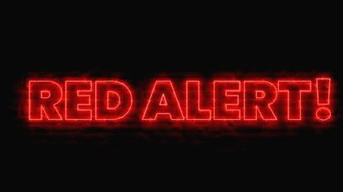 red