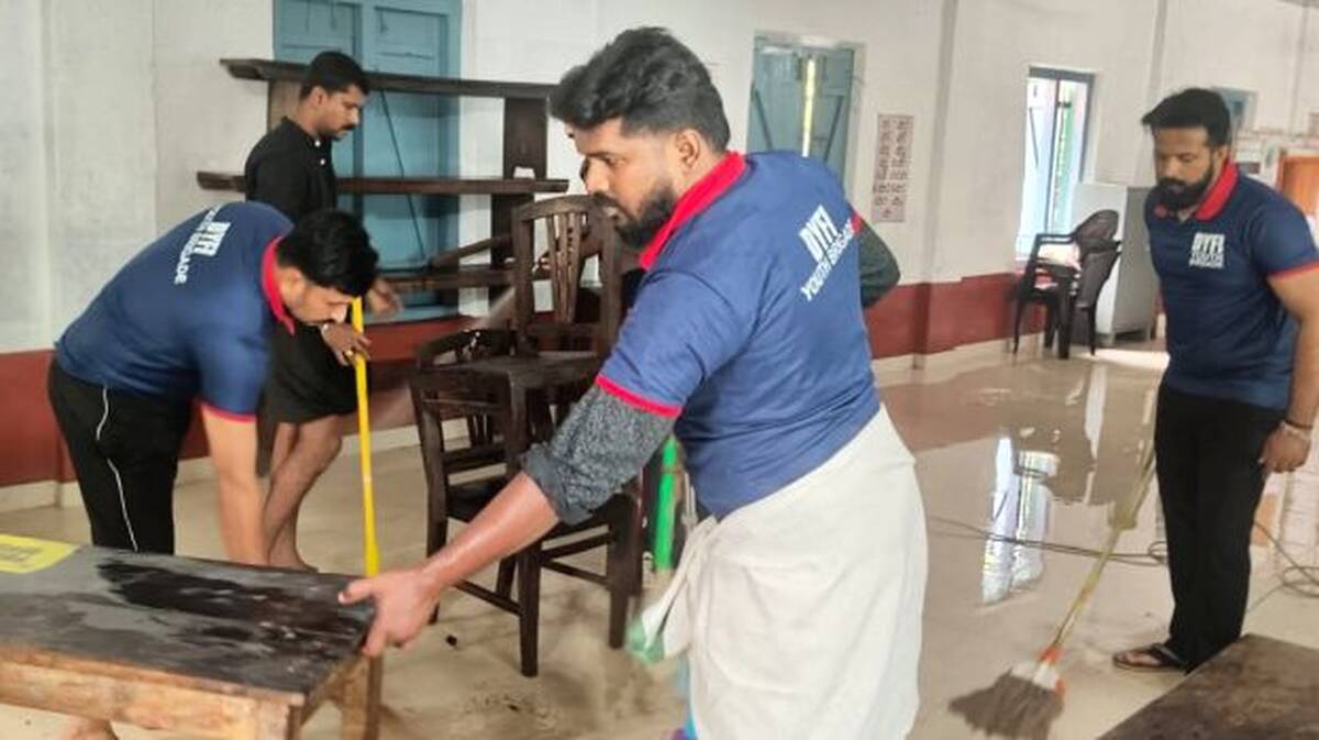 cleaning