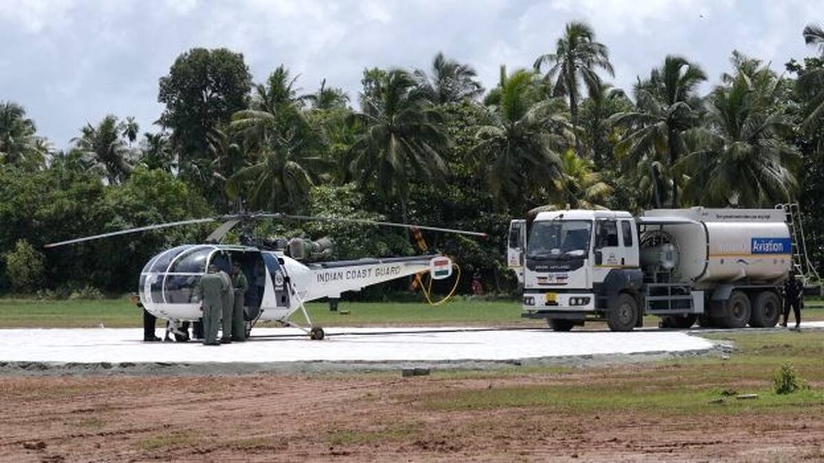 heli-
