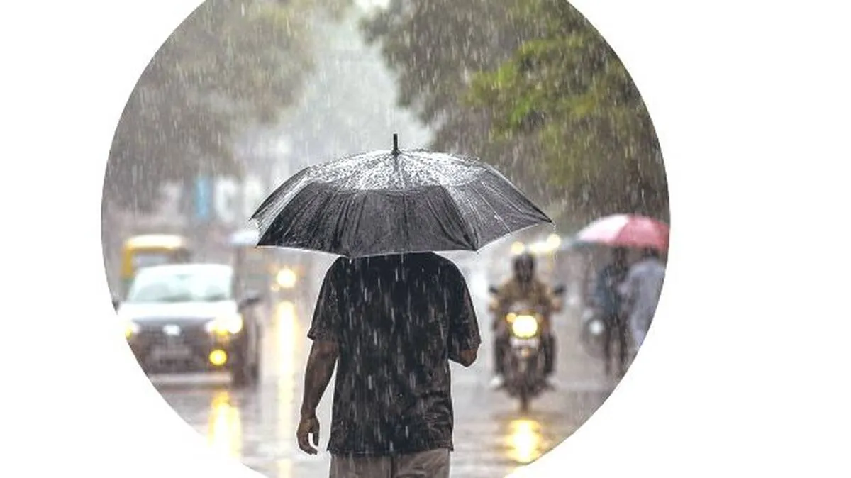 വീണ്ടും ചക്രവാതച്ചുഴി: ശനിയാഴ്ച വരെ കനത്ത മഴ