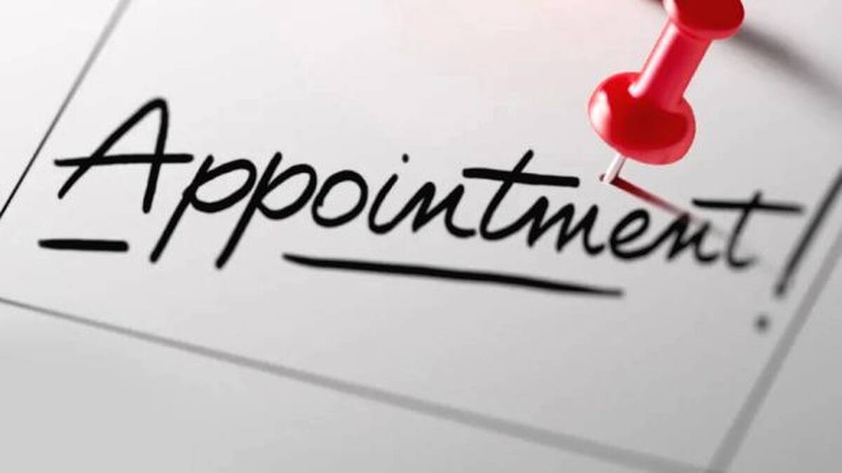 appointment