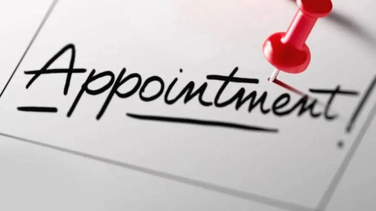 appointment