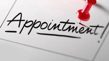 appointment