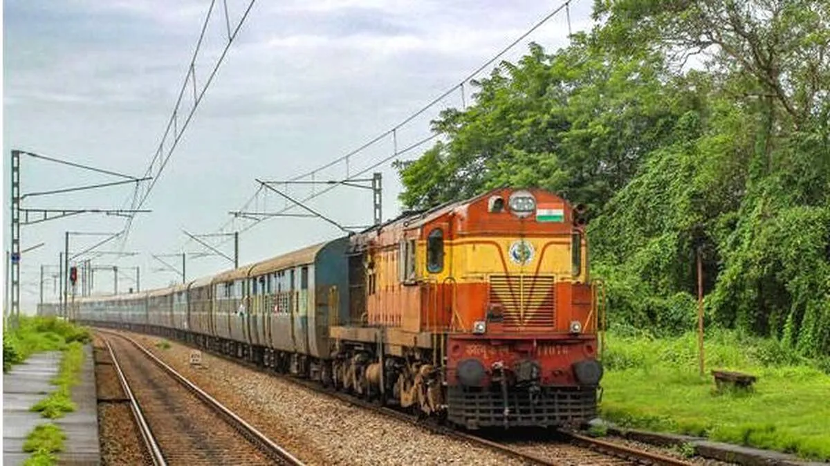 train