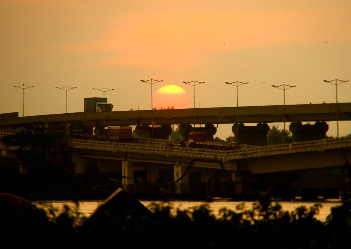 sunset