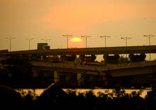 sunset