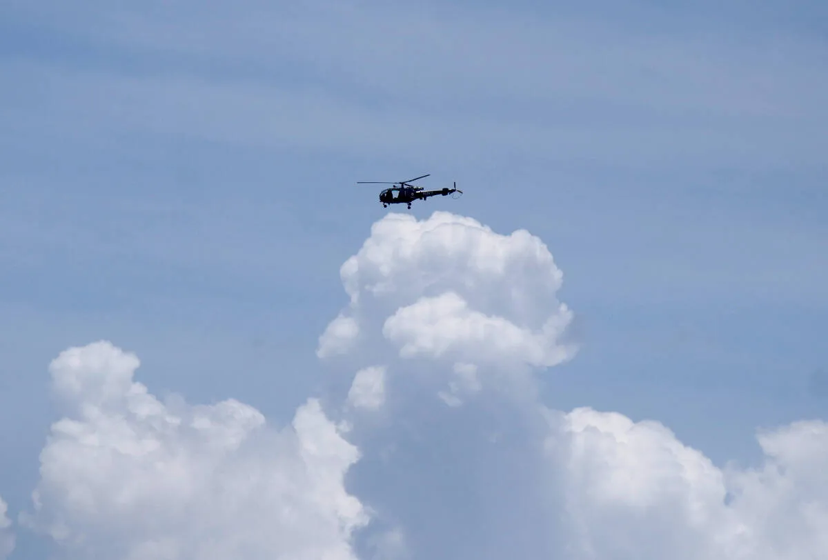 helecopter