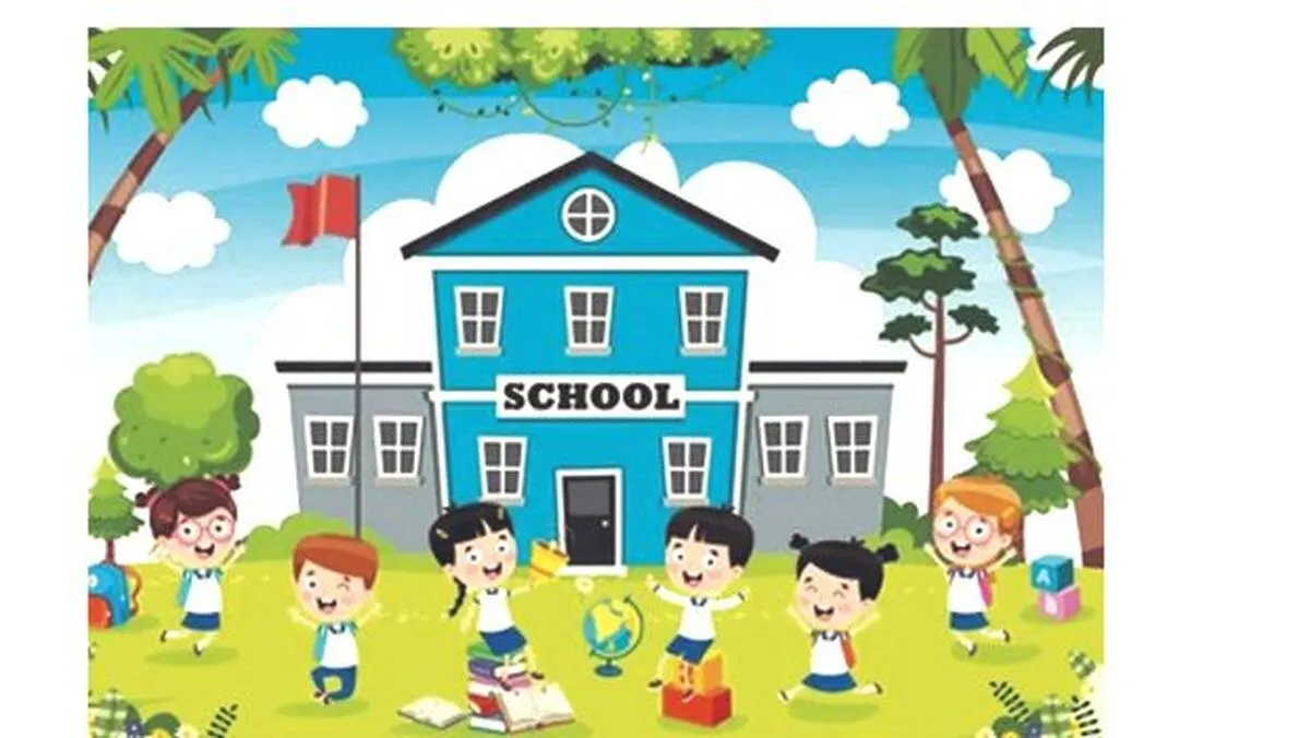 school