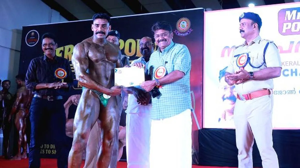 സംസ്ഥാന പൊലീസ് മീറ്റ്: ജസ്റ്റിന് തുടർച്ചയായ ആറാം സ്വർണം
