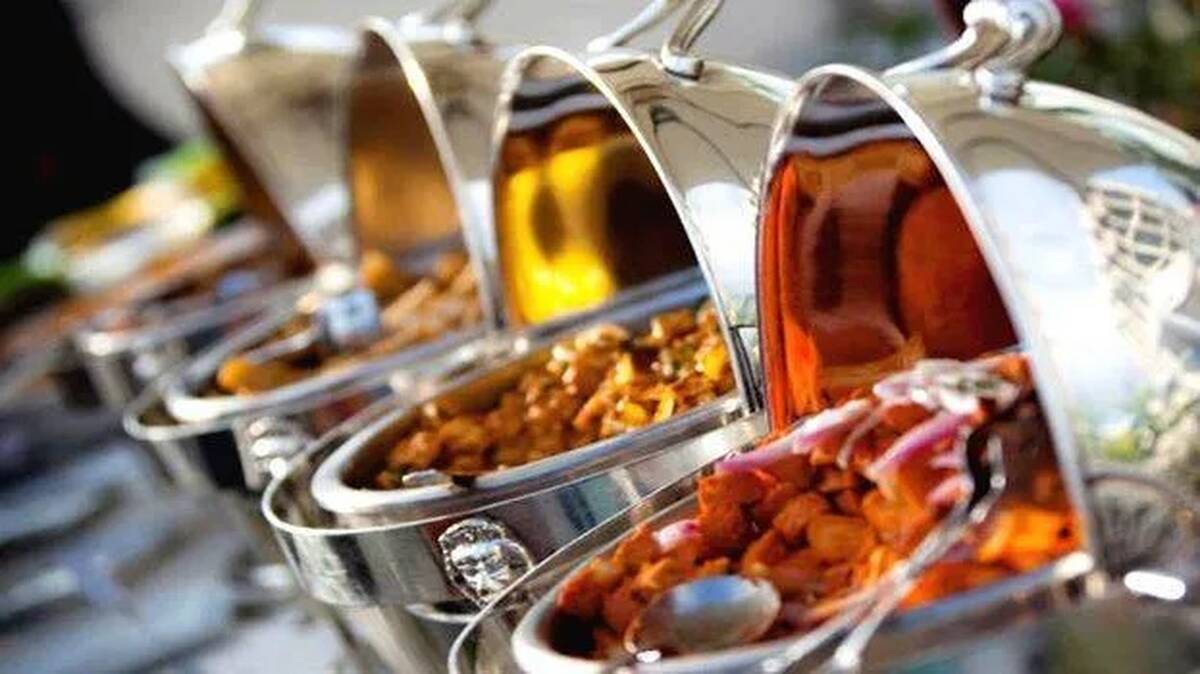 caters
