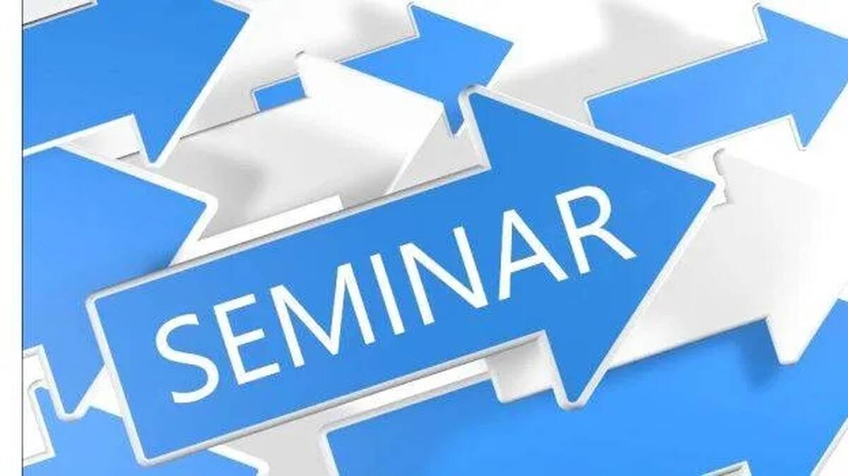 seminar
