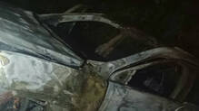 kozhikode-chevayur-car-accident-fire-one-dead