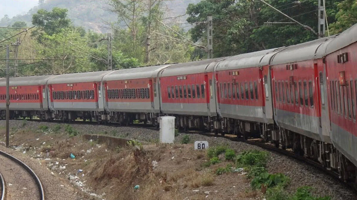 train