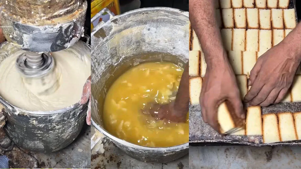 cake-making