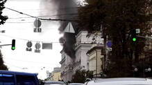 russian-drone-strikes-ukraine-intelligence-headquarters-in-kyiv