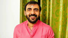unnikrishnan-potty-welcomed-at-bengaluru-temple
