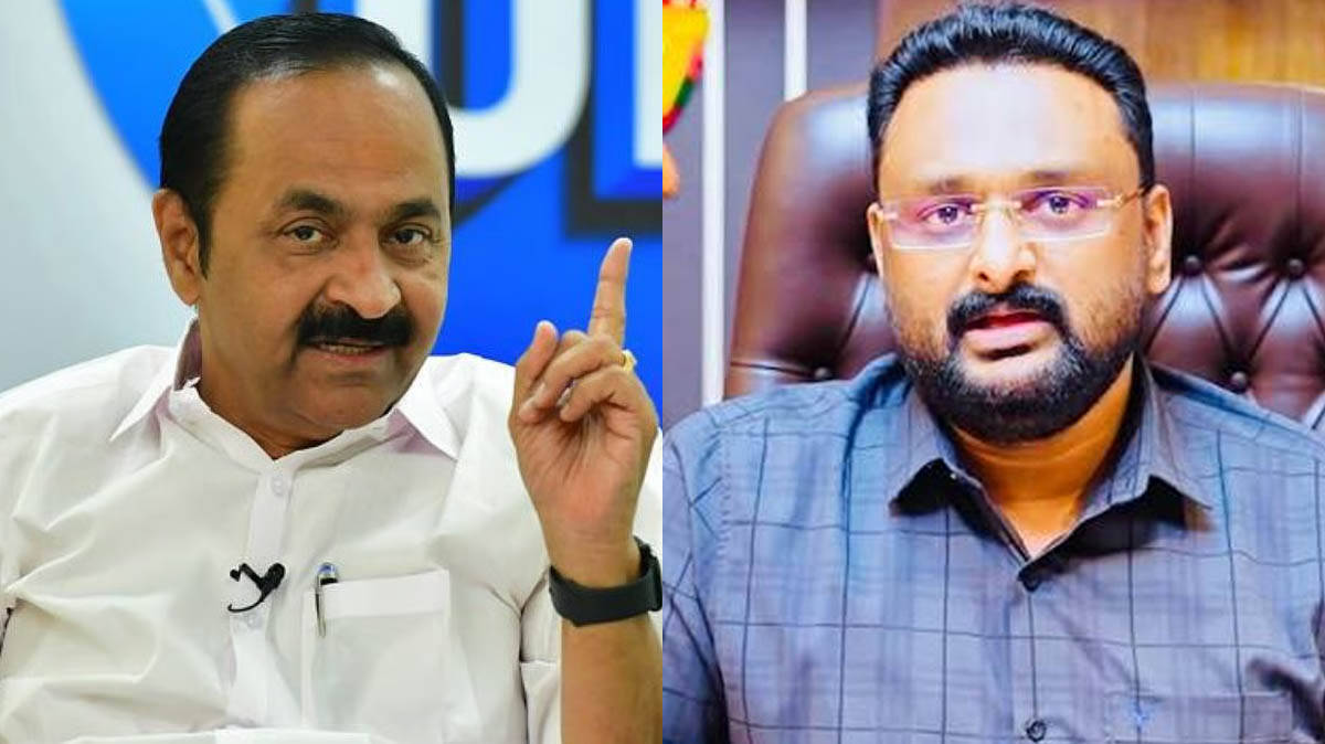 തിരുവനന്തപുരം : മുഖ്യമന്ത്രി വി.ഡി. സതീശനെതിരെയുള്ള രണ്ടാംവിവാഹ ആരോപണത്തിൽ പൊലീസ് കേസെടുത്തു.