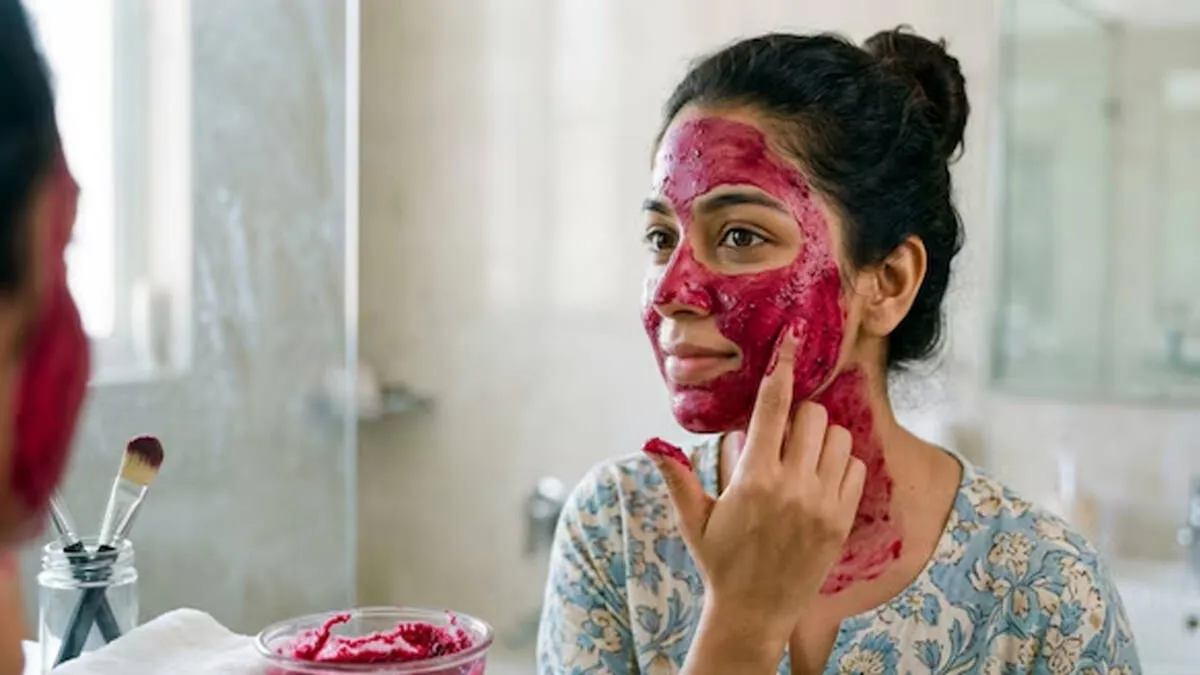 beetroot-facepack