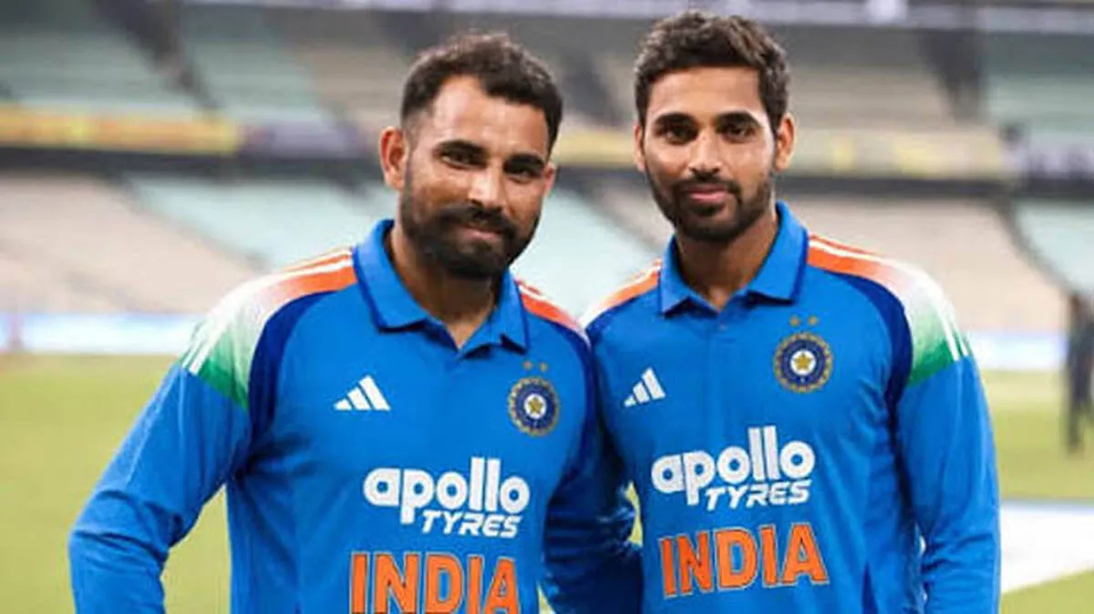 shami-bhuvi