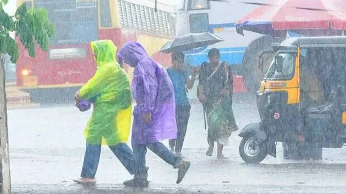 rain