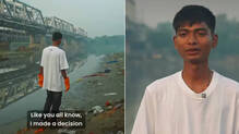 surendra-singh-choudhary-bittu-tabahi-yamuna-river-cleanup-585-kg-waste-delhi