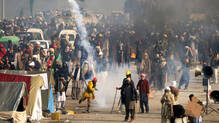 pakistan-pti-protest-islamabad-container-walls