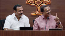 cmrl-diary-shone-george-muraleedharan-bjp