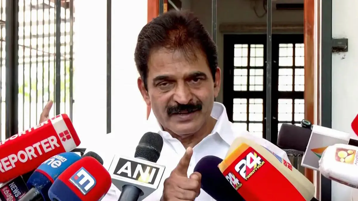 kc-venugopal