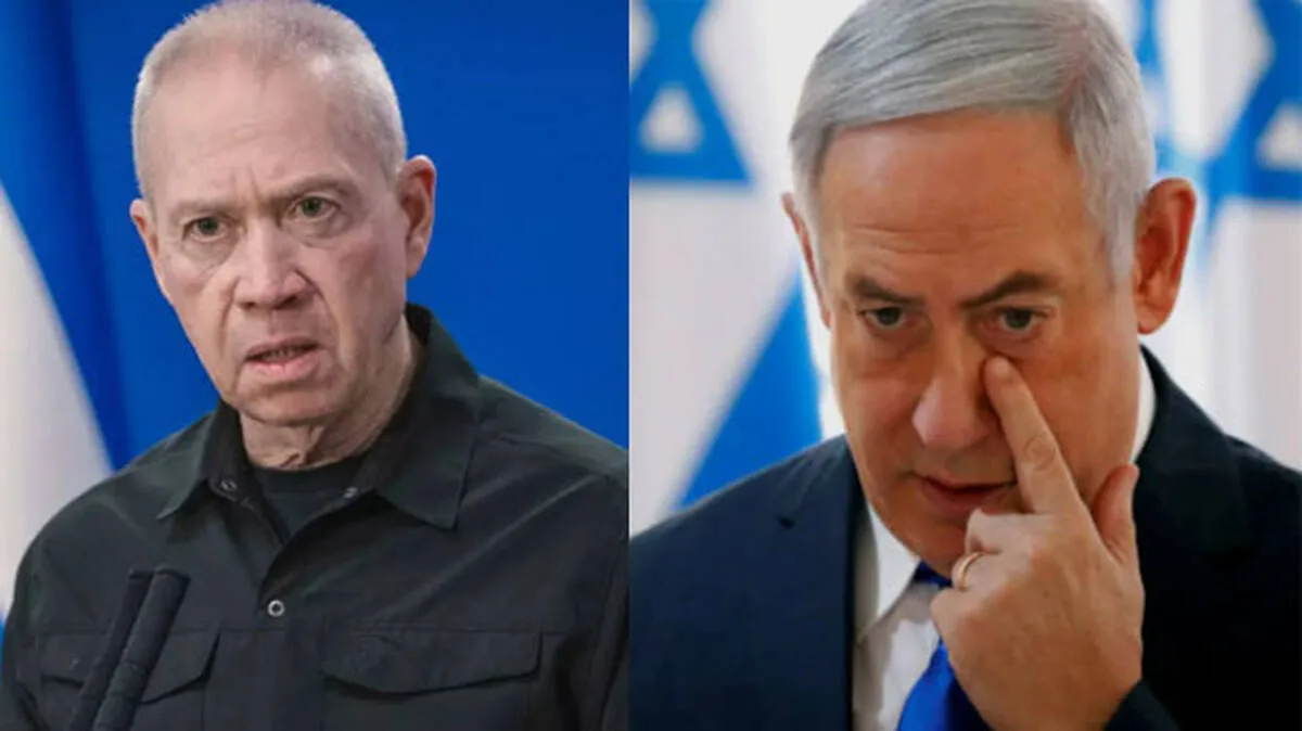 yoav-gallant-netanyahu