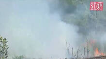 petta-railway-track-fire-train-services-disrupted