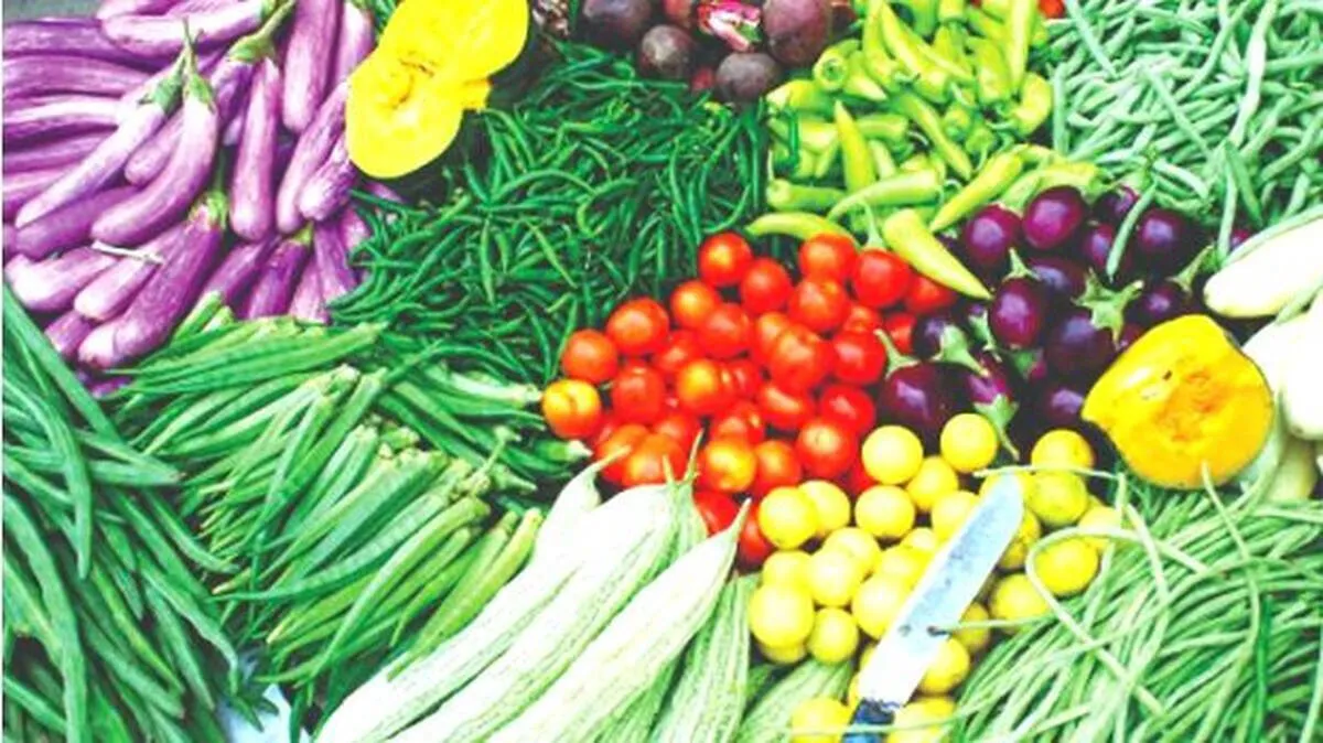 vegetables