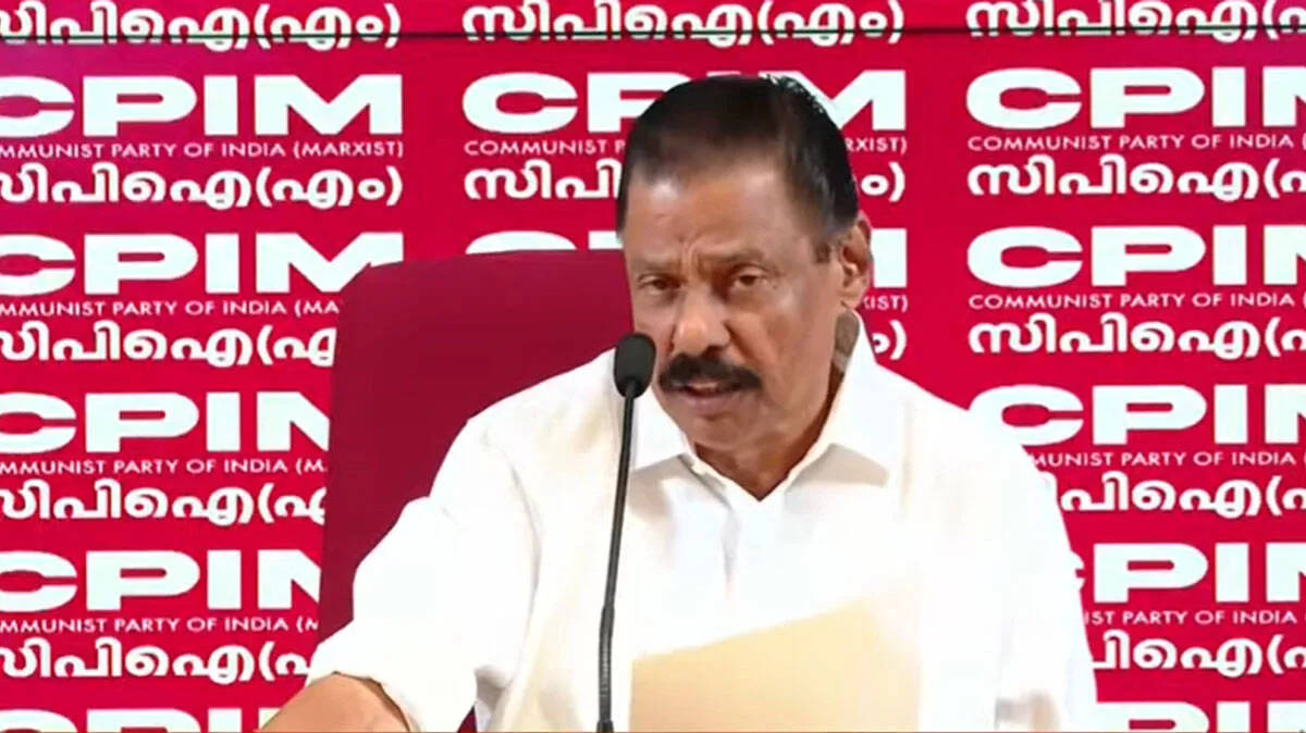 mv-govindan