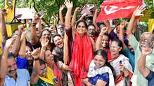 binoy-viswam-ldf-election-result