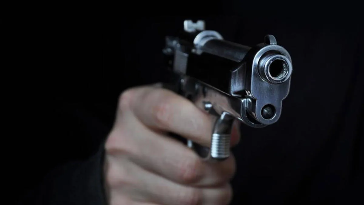 gun-shot