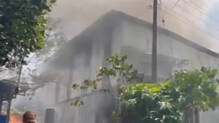 fire-at-under-construction-factory-in-kottayam